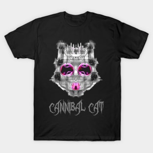 Cannibal Cat Pink Cataracts T-Shirt